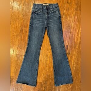 Joes Jeans JJ women’s Flare jeans size 24 high rise Simone
